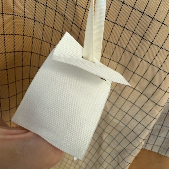 ALYSI NWT size 42 (6 US see measur) Women's Checkered Blouse with lovely buttons - Picture 7 of 15